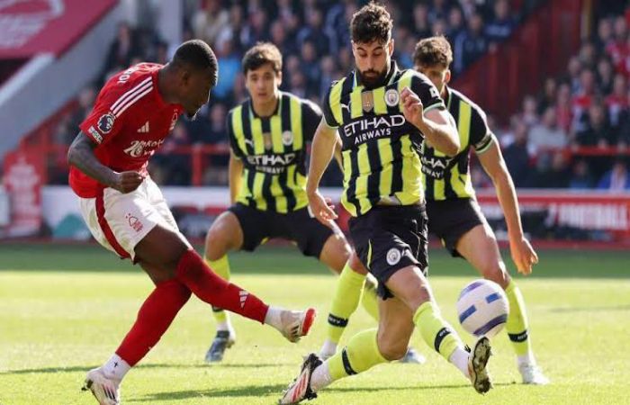 Nottingham Forest vs Manchester City