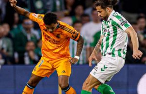 Real Betis vs Real Madrid highlights