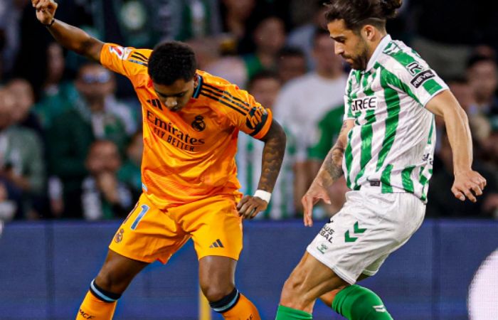 Real Betis vs Real Madrid highlights 