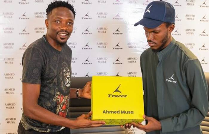 Ahmed Musa Partners with TRACER Nigeria: A Bold Move Beyond Football