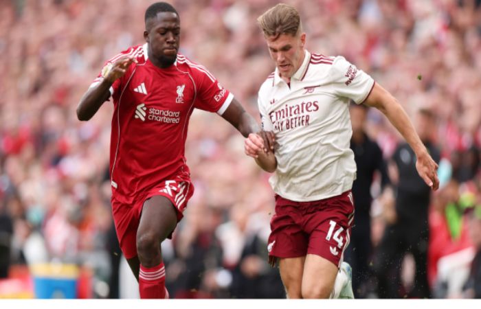 Liverpool vs Arsenal Highlights 