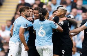 Manchester City vs Tottenham