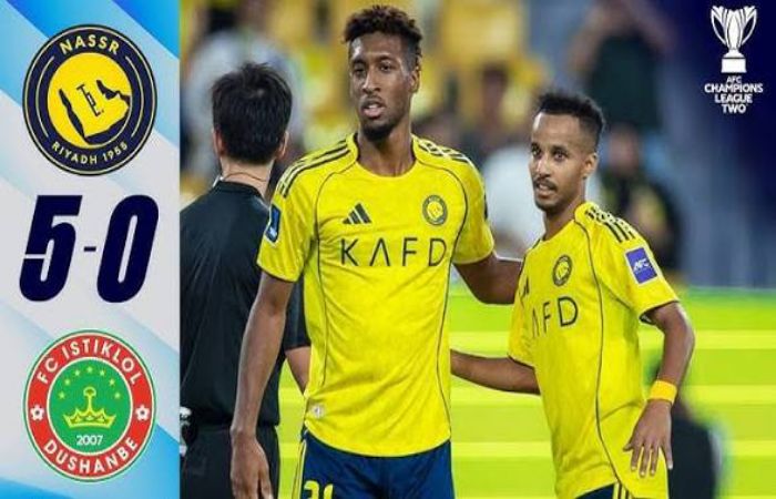 Al-Nassr vs Istiqlol highlights 