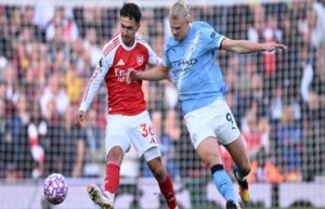 Arsenal vs Manchester City Highlights