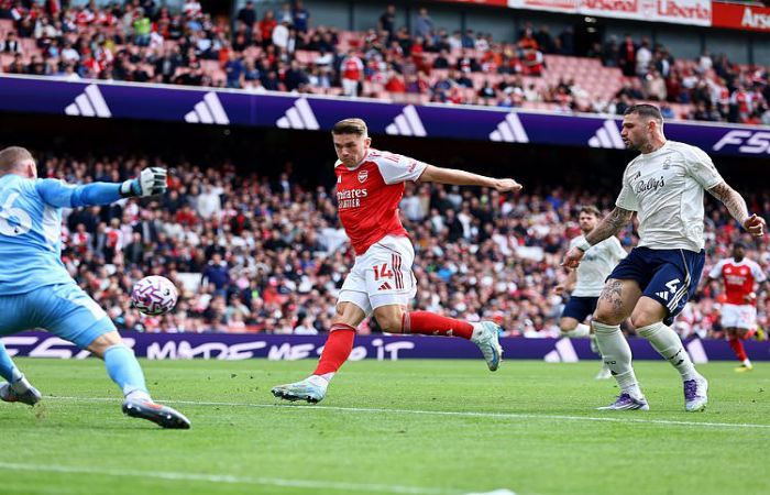 Arsenal vs Nottingham Forest 2025 Highlights 