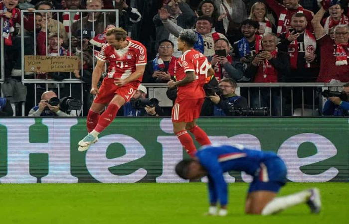 Bayern Munich vs Chelsea highlights 