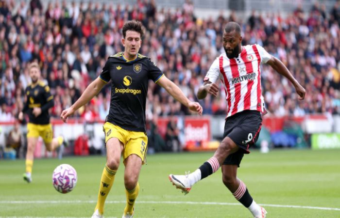 Brentford vs Manchester United highlights 