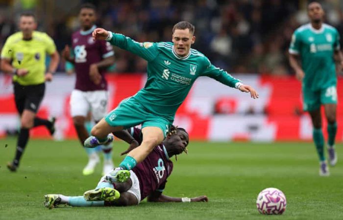 Burnley vs Liverpool highlights 