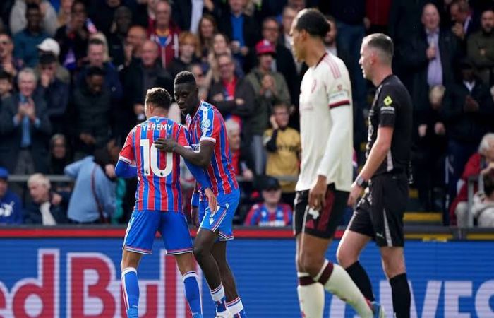 Crystal Palace vs Liverpool 