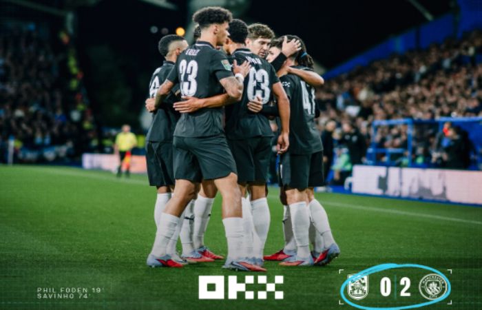 Huddersfield Town vs Manchester City Highlights 