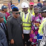 Oyo Ag. Gov. Inspects RAAMP Roads, Market Projects