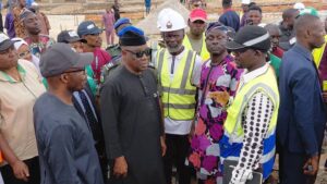 Oyo Ag. Gov. Inspects RAAMP Roads, Market Projects