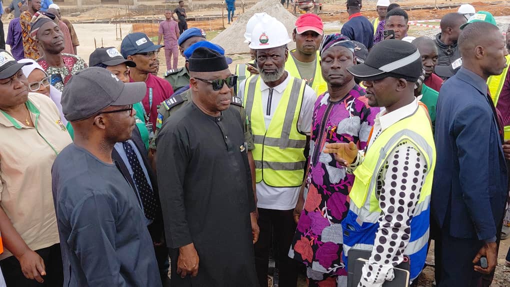 Oyo Ag. Gov. Inspects RAAMP Roads, Market Projects
