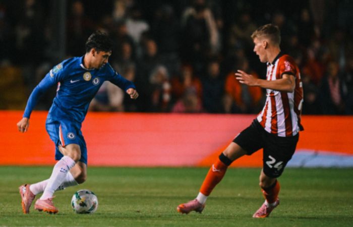 Lincoln City vs Chelsea 1-2 Highlights