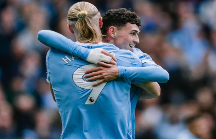 Manchester City vs Burley 