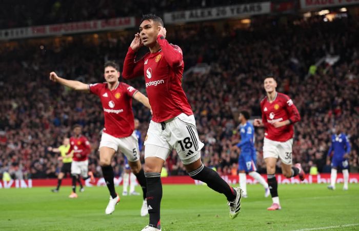 Manchester United vs Chelsea highlights 