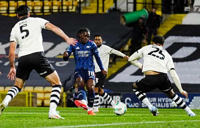 Port Vale vs Arsenal 