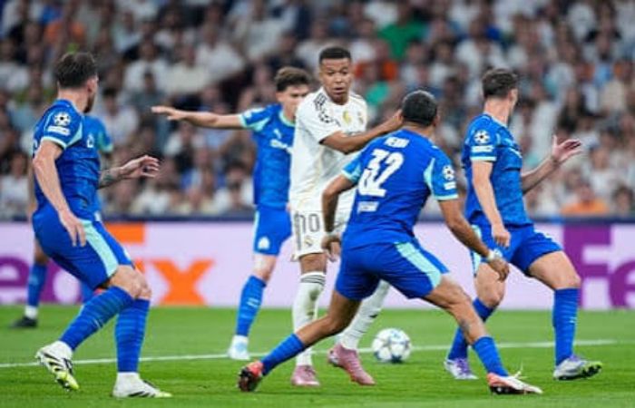 Real Madrid vs Marseille Highlights 