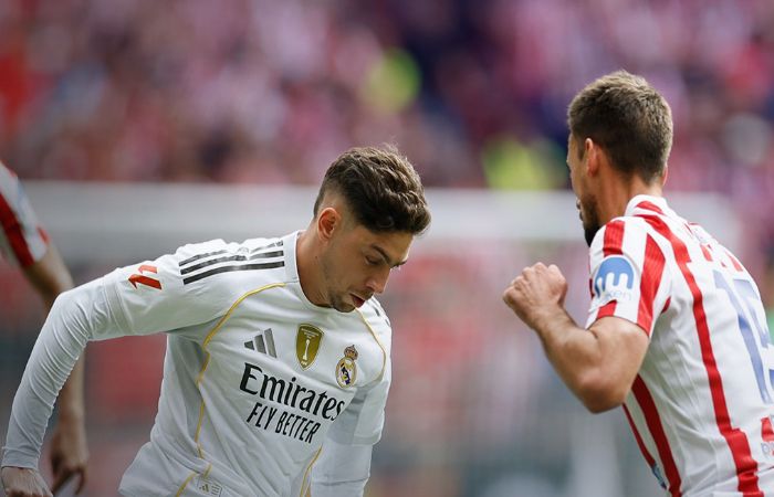 Atletico Madrid vs Real Madrid 