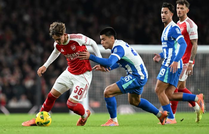 Arsenal vs Brighton Highlights