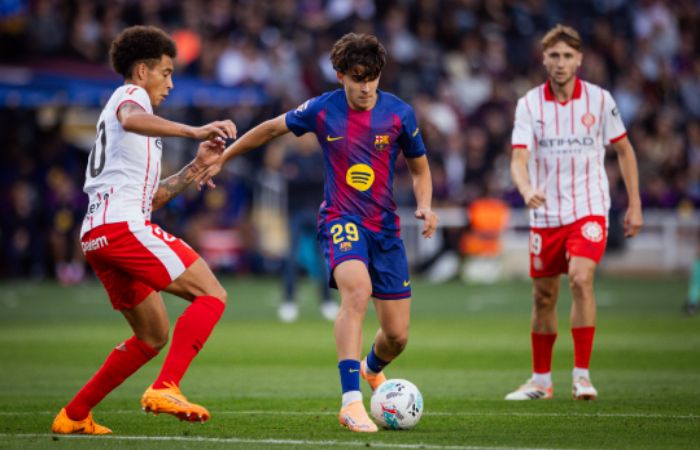 Barcelona vs Girona Highlights 