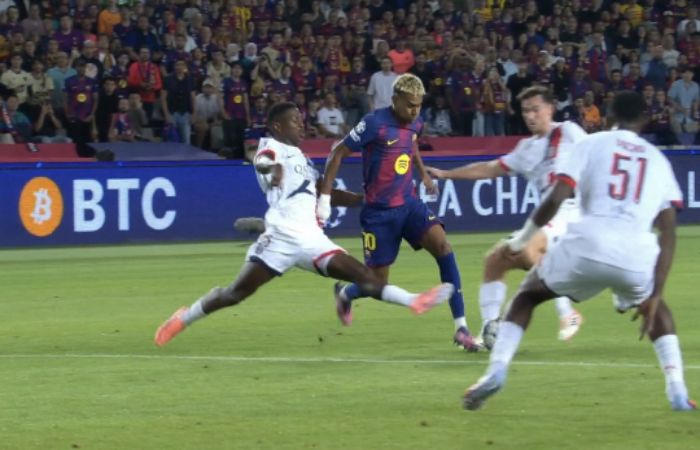 Barcelona vs PSG 2025 highlights 
