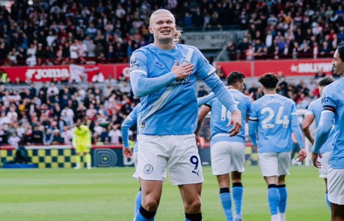 Brentford vs Manchester City 