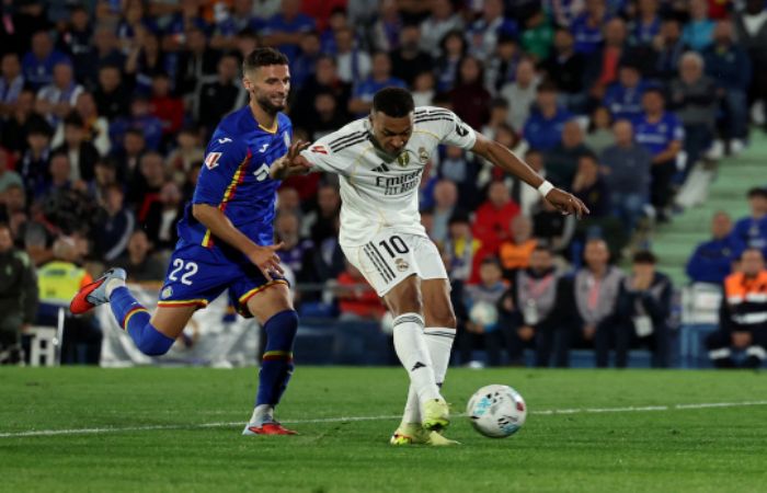 Getafe vs Real Madrid highlights 