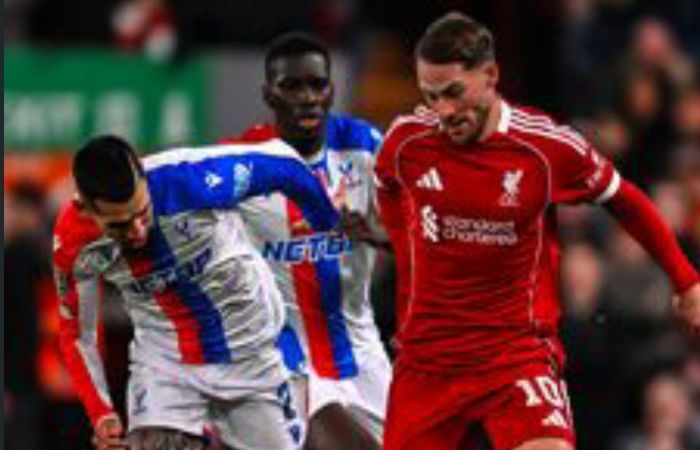 Liverpool vs Crystal Palace