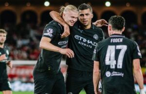 Monaco vs Manchester City