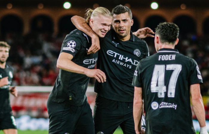 Monaco vs Manchester City 
