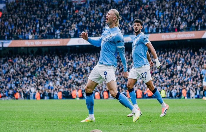 Manchester City vs Everton