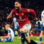 Manchester United vs Brighton Highlights