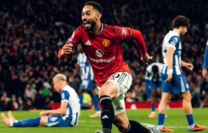 Manchester United vs Brighton Highlights