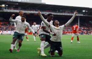 Nottingham vs Chelsea highlights