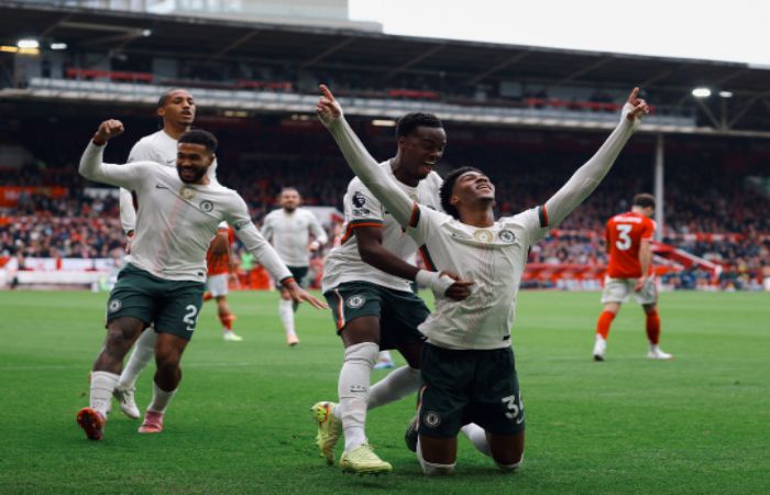 Nottingham vs Chelsea highlights 