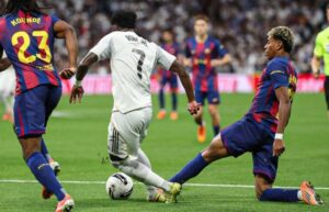 Real Madrid vs Barcelona 2025 El Clasico