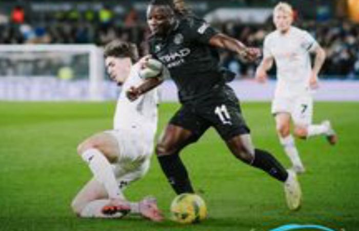 Swansea vs Manchester City