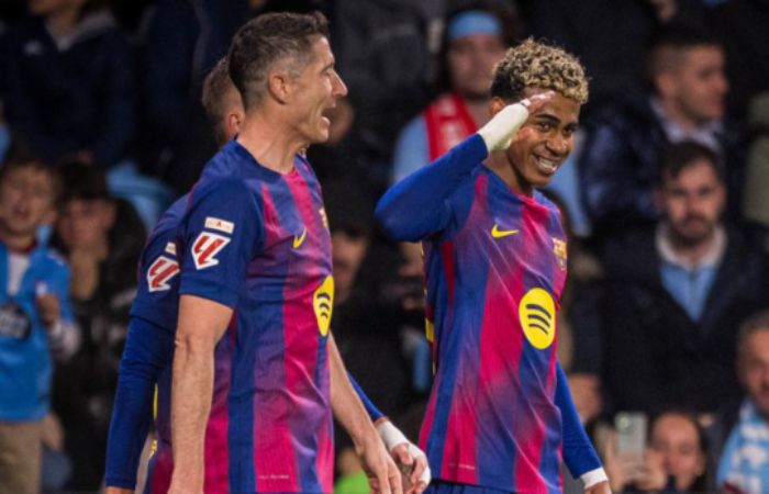 Celta vigo vs Barcelona highlights