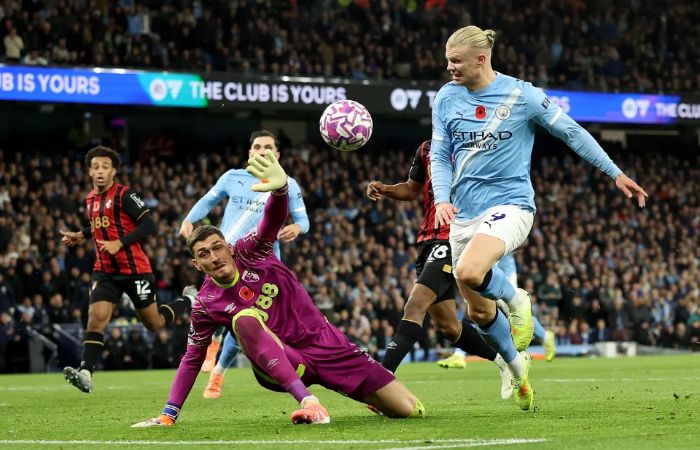 Manchester City vs Bournemouth Highlights