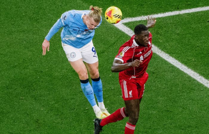 Manchester City vs Liverpool