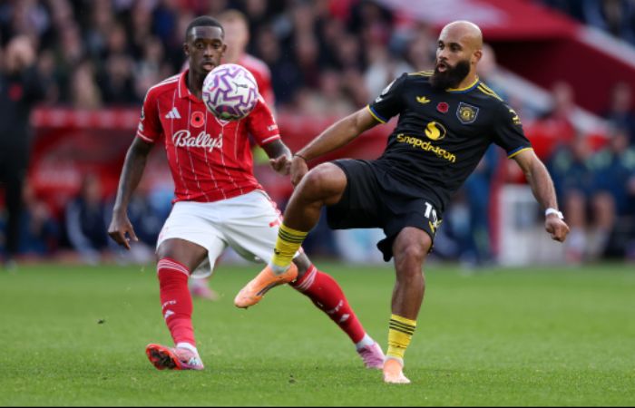 Nottingham Forest vs Manchester United 