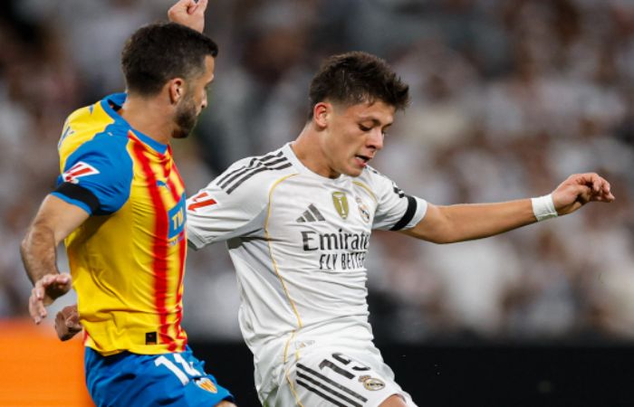 Real Madrid vs Valencia 