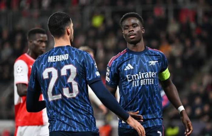 Slavia Praha vs arsenal