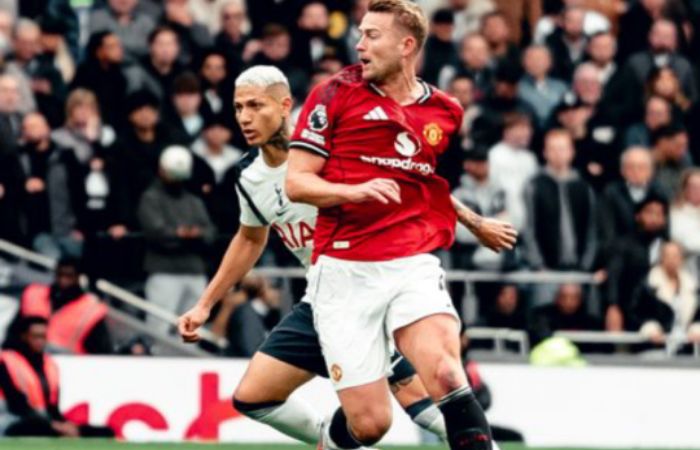 Tottenham vs Manchester United Highlights