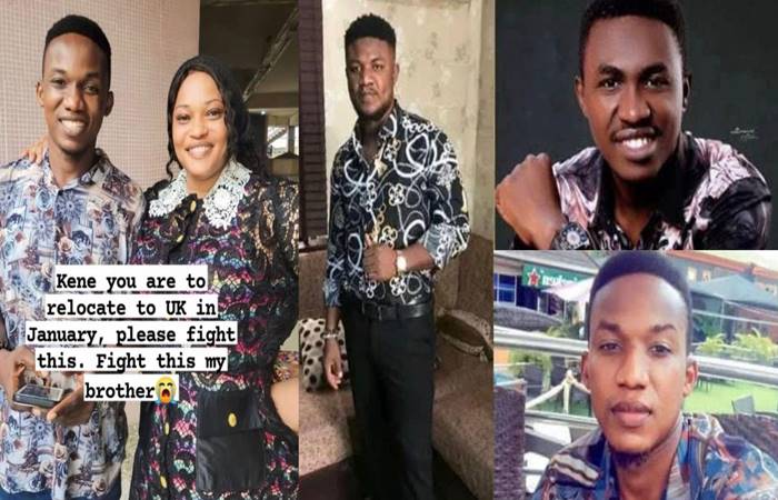 Woman Cries Out as Her Three Brothers Remain Trapped Under Collapsed Lagos Island Building