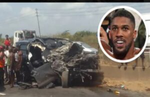 Anthony Joshua Survives Horror Crash in Nigeria – 2 Lives Lost in Tragic Accident