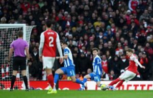 Arsenal vs Brighton Highlights