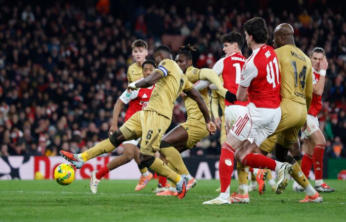 Arsenal vs Crystal Palace highlights 