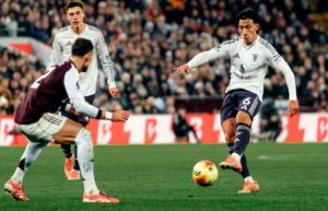 Aston Villa vs Manchester United